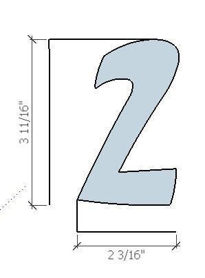 Big Bodacious Alphabet & Numbers (DOWNLOAD)