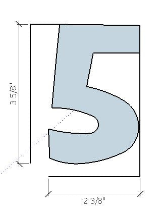 Big Bodacious Alphabet & Numbers (DOWNLOAD)
