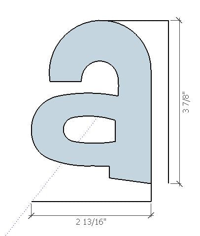 Big Bodacious Alphabet & Numbers (DOWNLOAD)