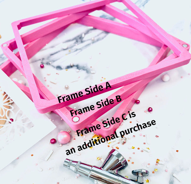 The "XTC" 1/2"side "C" - A Stencil Genie Companion tool