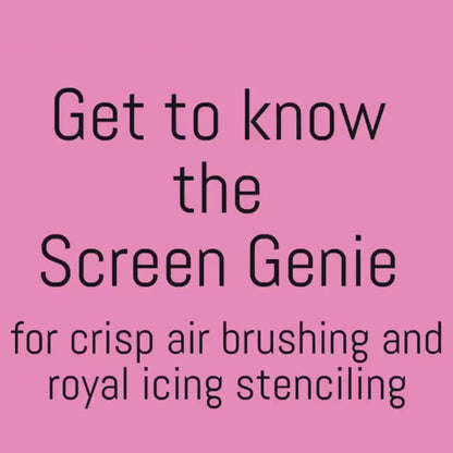 The Stencil Genie Screen Genie