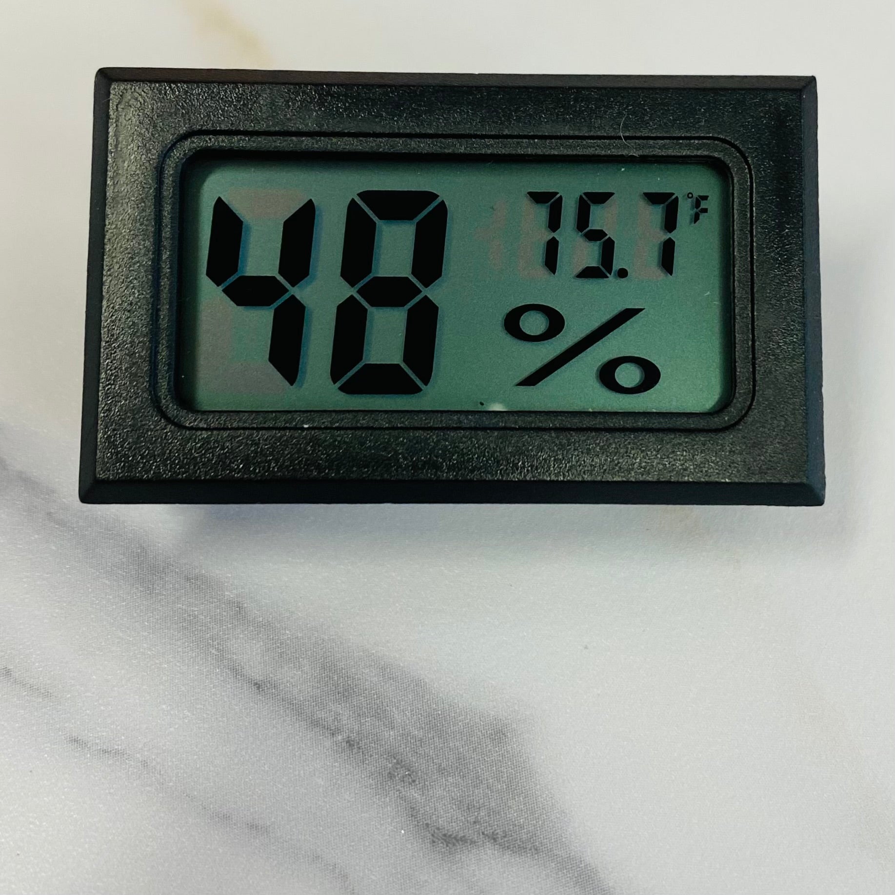 Digital Humidity and Temperature Meter