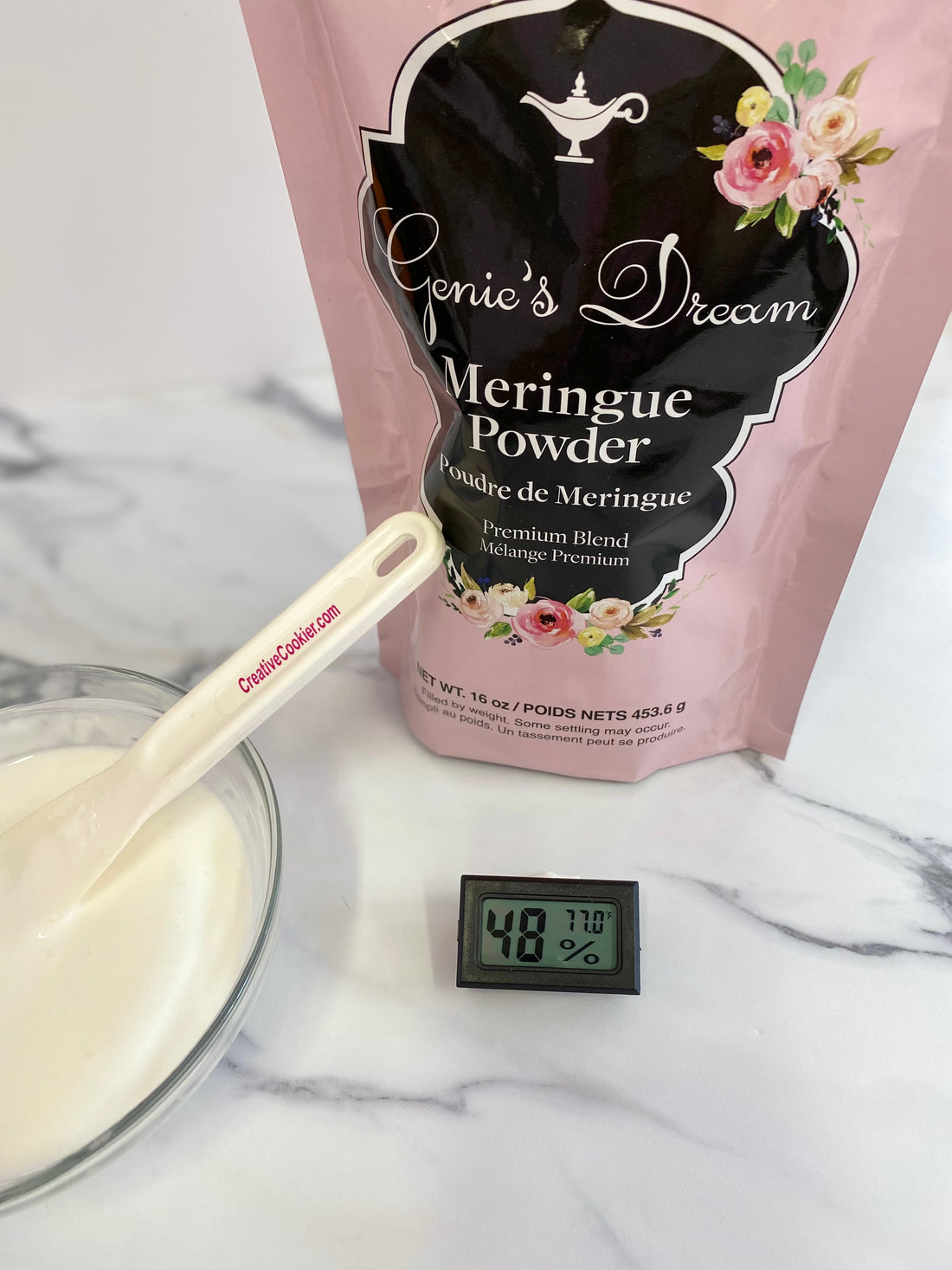 Digital Humidity and Temperature Meter